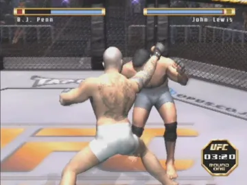 UFC - Throwdown screen shot game playing